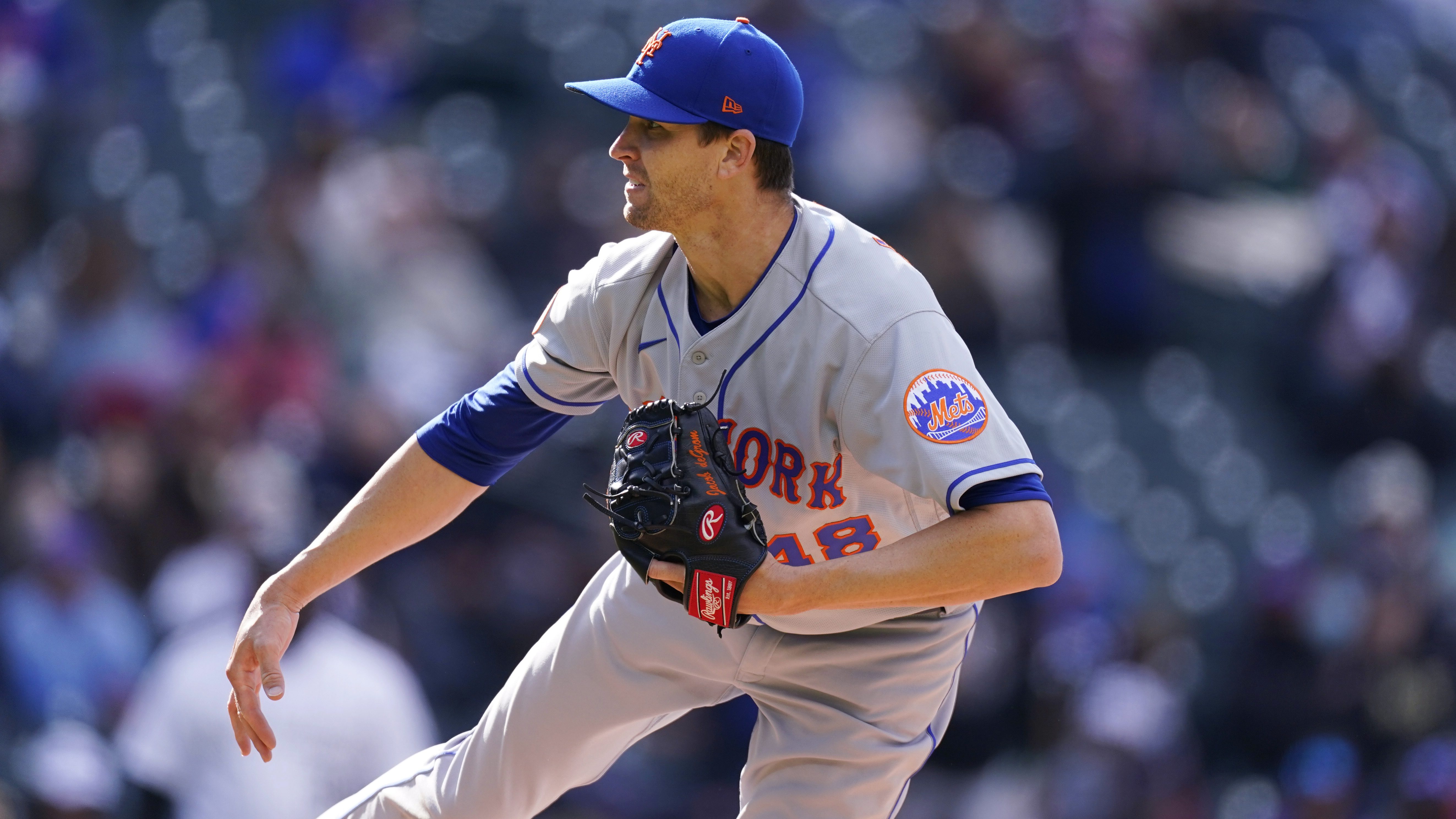 DeGrom strikes out 9 in row, 14 in all, Mets beat Rockies BVM Sports