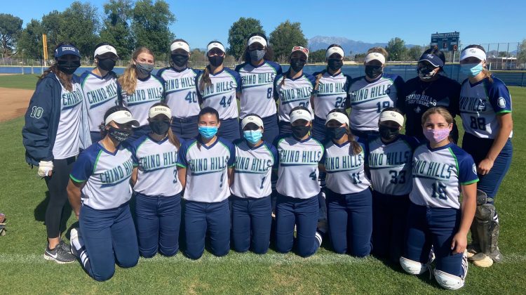 Star-studded Chino Hills softball has simple, lofty goals