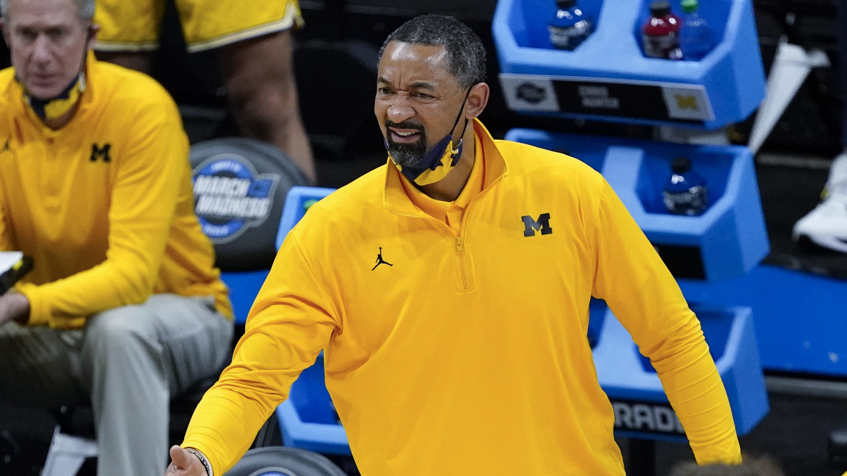 Michigan’s Juwan Howard named The Associated Press men’s college