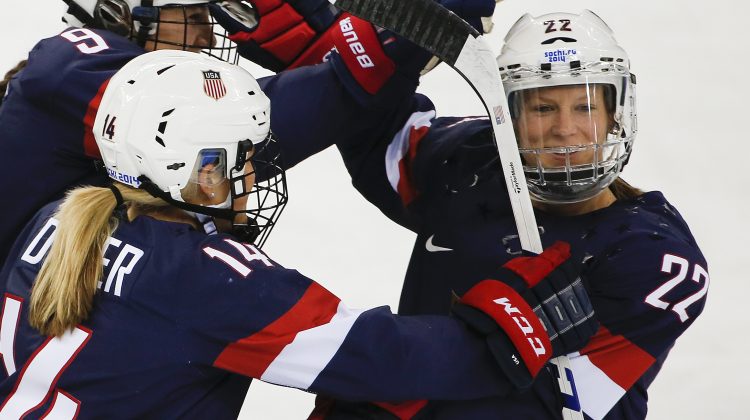 3-time U.S. Olympic hockey medalist Kacey Bellamy retires