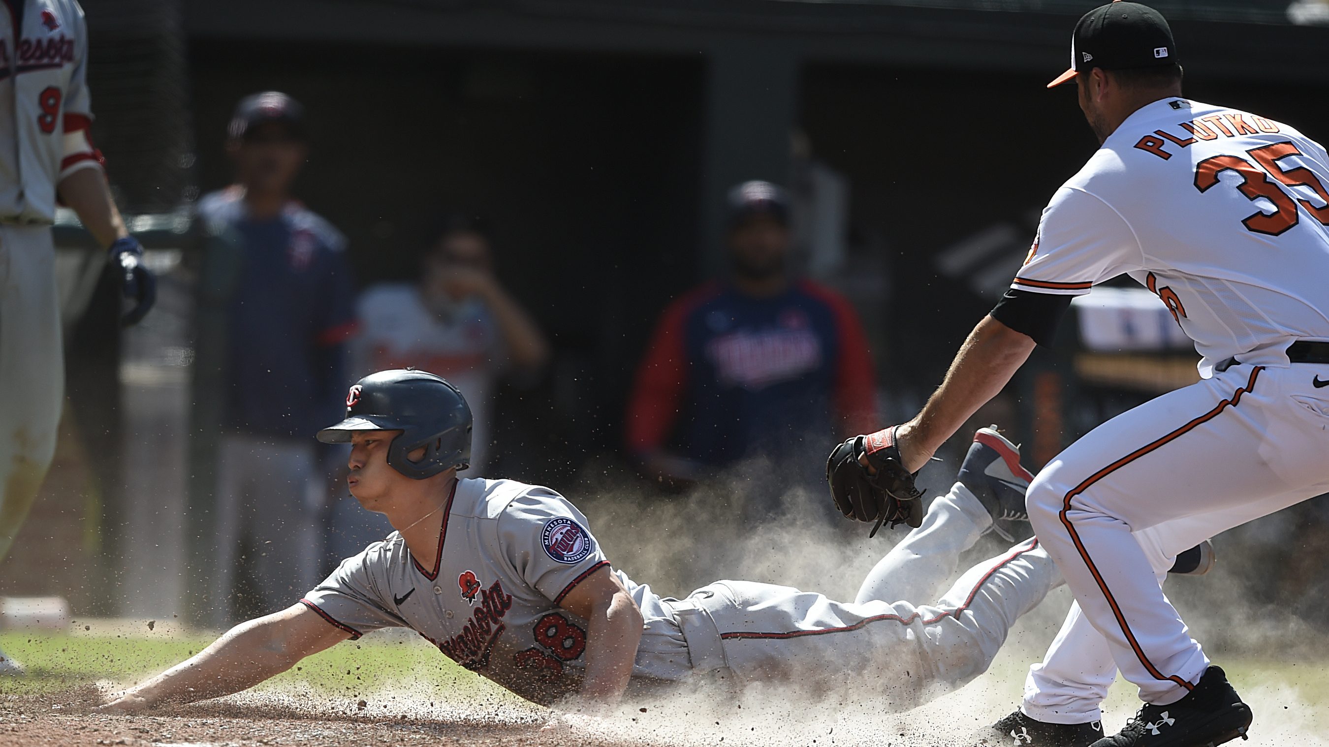 Refsnyder, Twins hand Orioles 14th straight loss, 32 in 10 BVM Sports