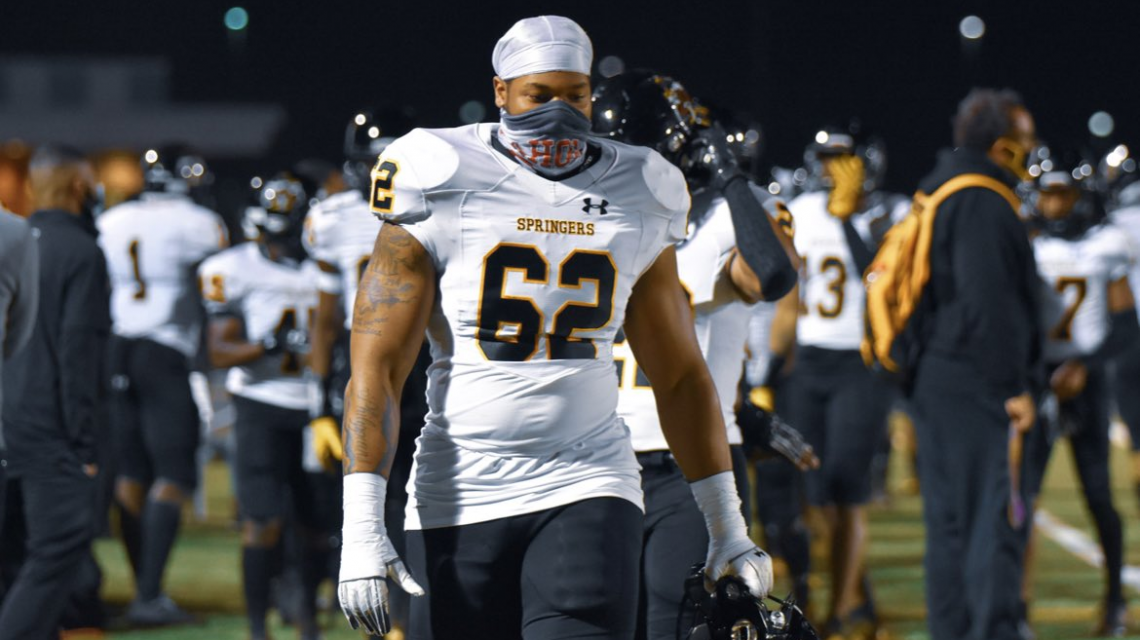 Highland Springs’ Gilliam school’s first Gatorade Football