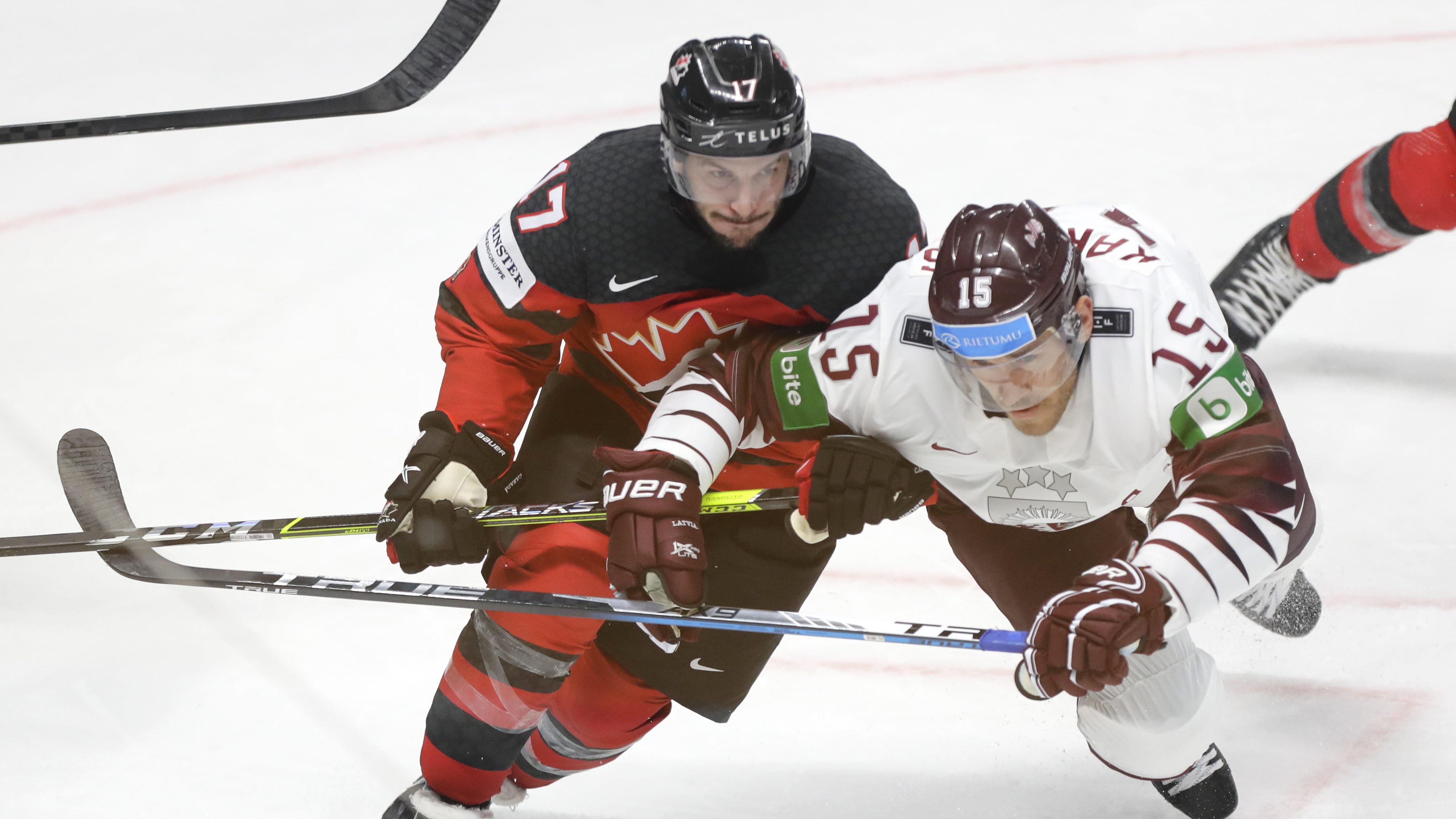 Host Latvia beats Canada 20 in world hockey opener BVM Sports