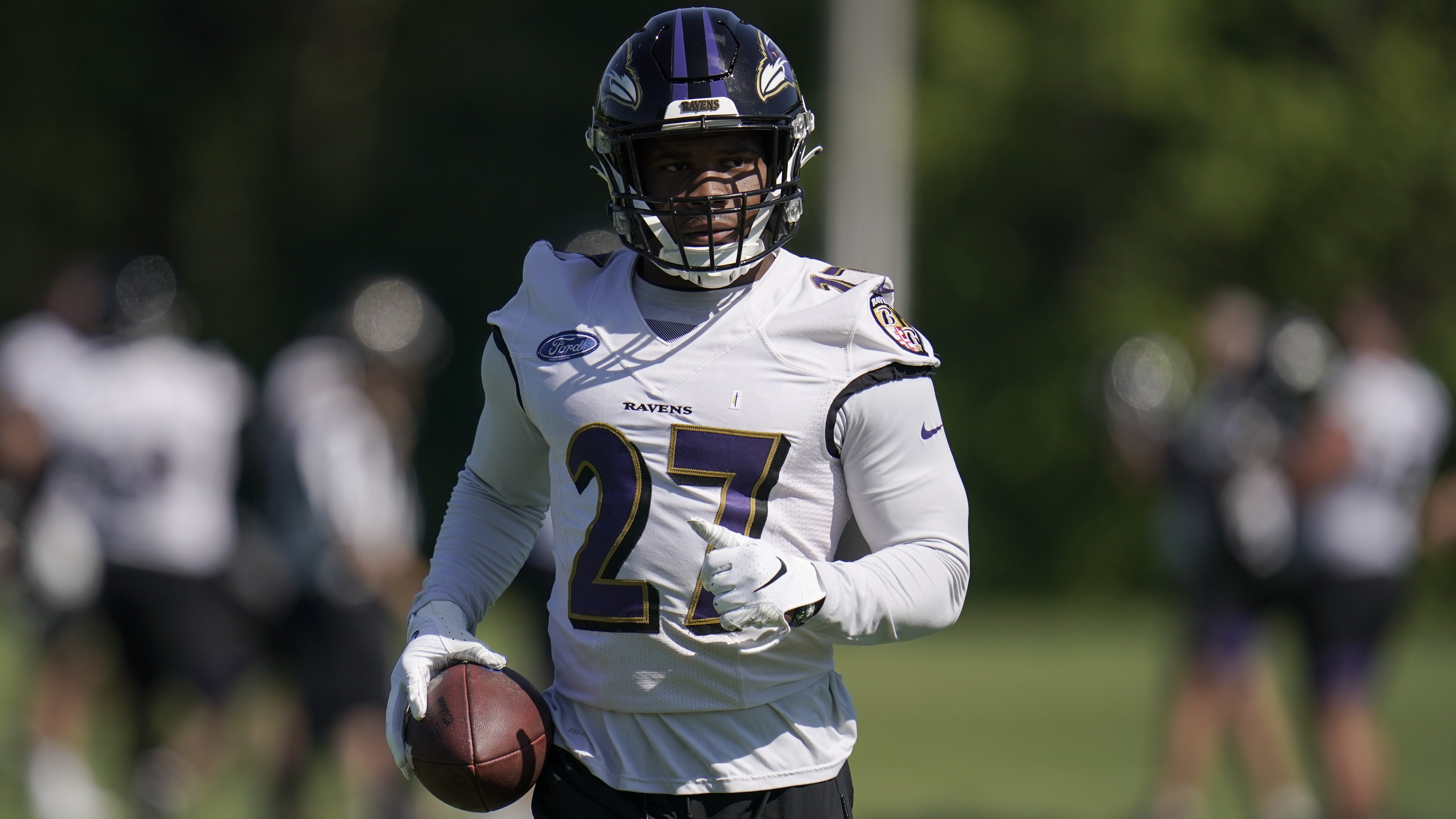 Ravens' Dobbins still motivated after strong rookie season BVM Sports