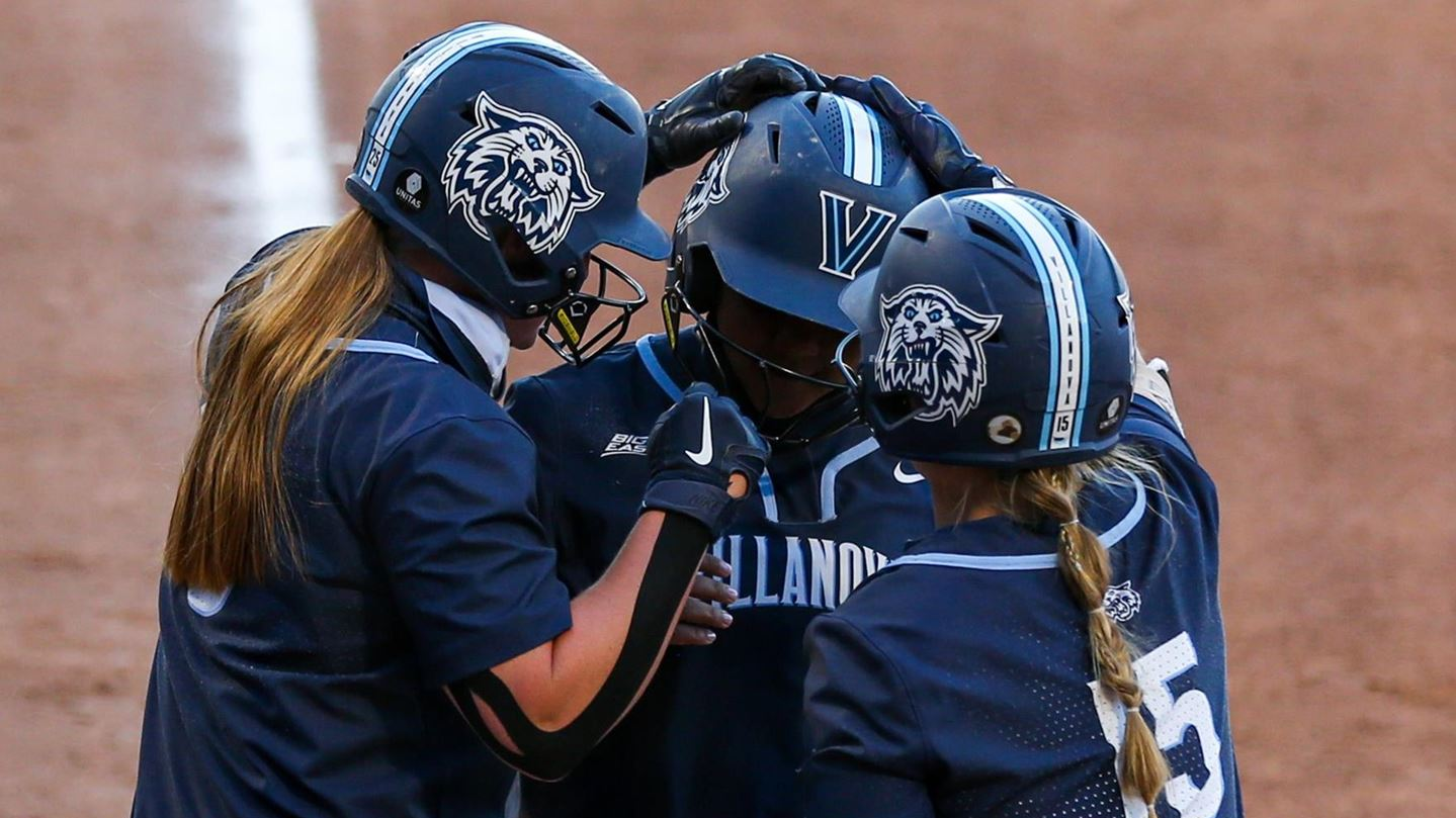Villanova softball early challenges to secure firstever Big
