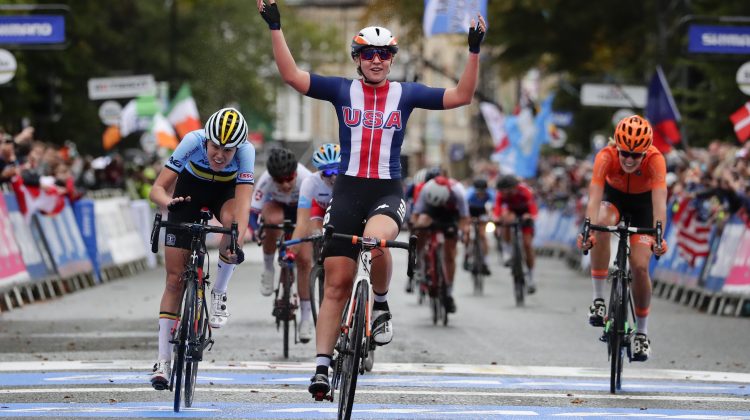 Deep US cycling team headed to Tokyo with golden ambitions