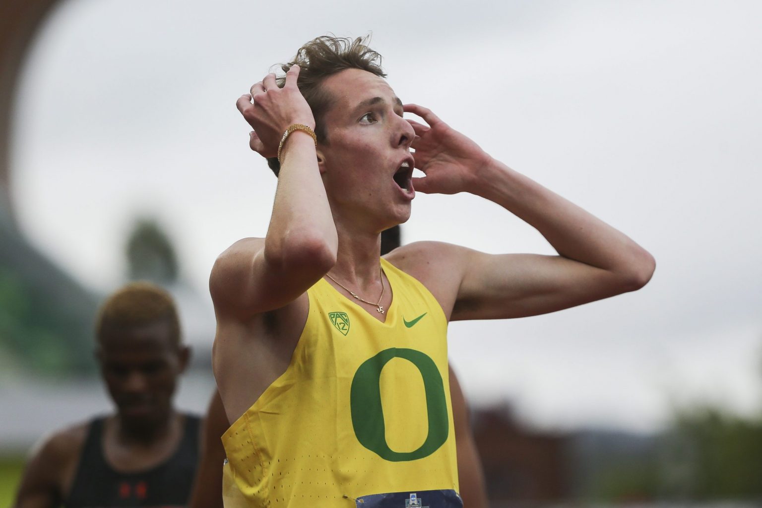 Cooper Teare runs to the top BVM Sports