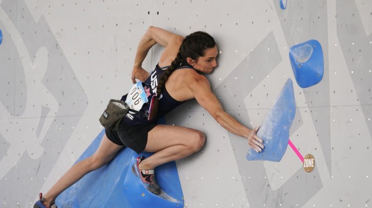 Condie overcomes back surgery to reach Olympic rings
