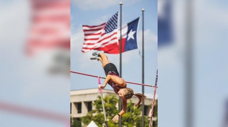 High-flying Lueking setting the bar at Clear Creek High School