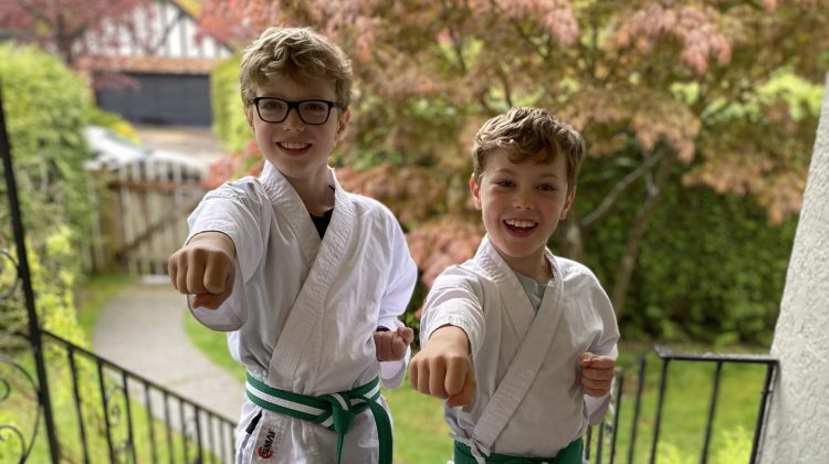 Q&A with the karate brothers Dorian and Rowan Robertson
