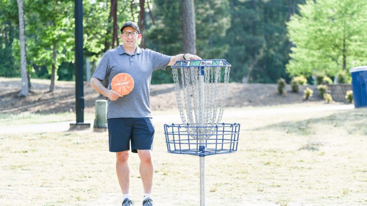 Amberly residents among many who caught disc golf fever during pandemic