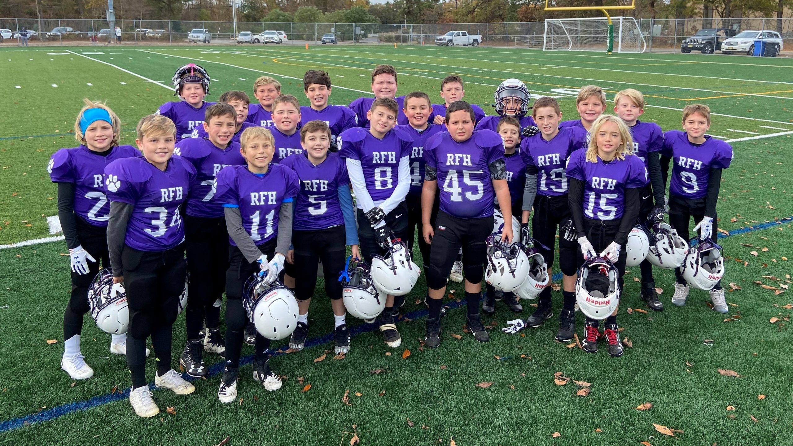 RumsonFair Haven youth football and cheer programs prepare for Fall