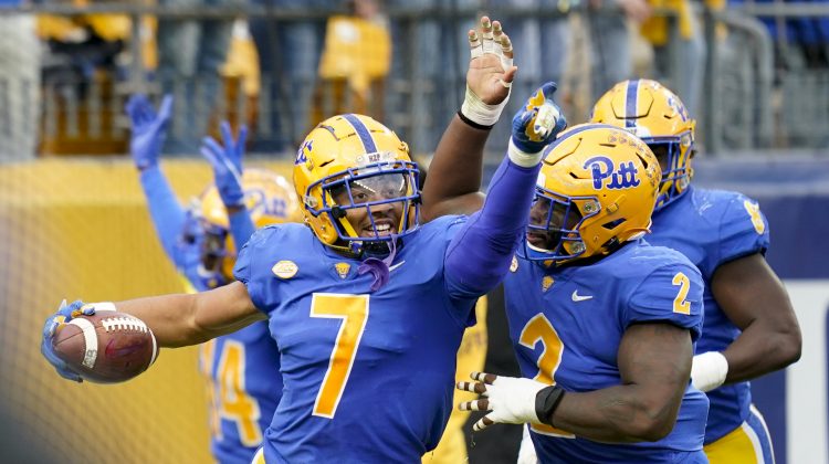 Same old Pitt? Pickett, No. 17 Panthers proving otherwise