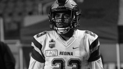 Mexican-born kicker Aldo Galvan pursues success with the University of Regina Rams football club