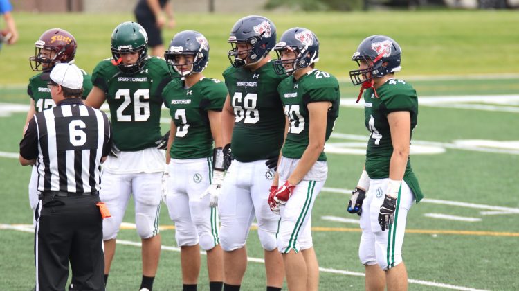 Emmett Steadman continues comeback with Regina Rams