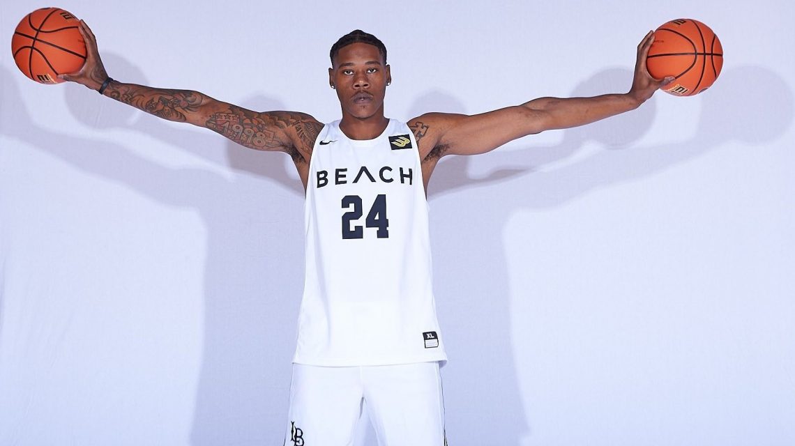 LBSU’s Joe Hampton showing dominance on and off the basketball court