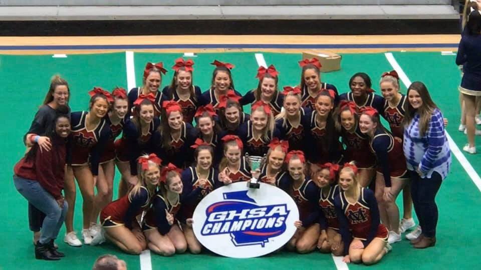 Mill Creek High School's dance team the first team to win three state titles in a row