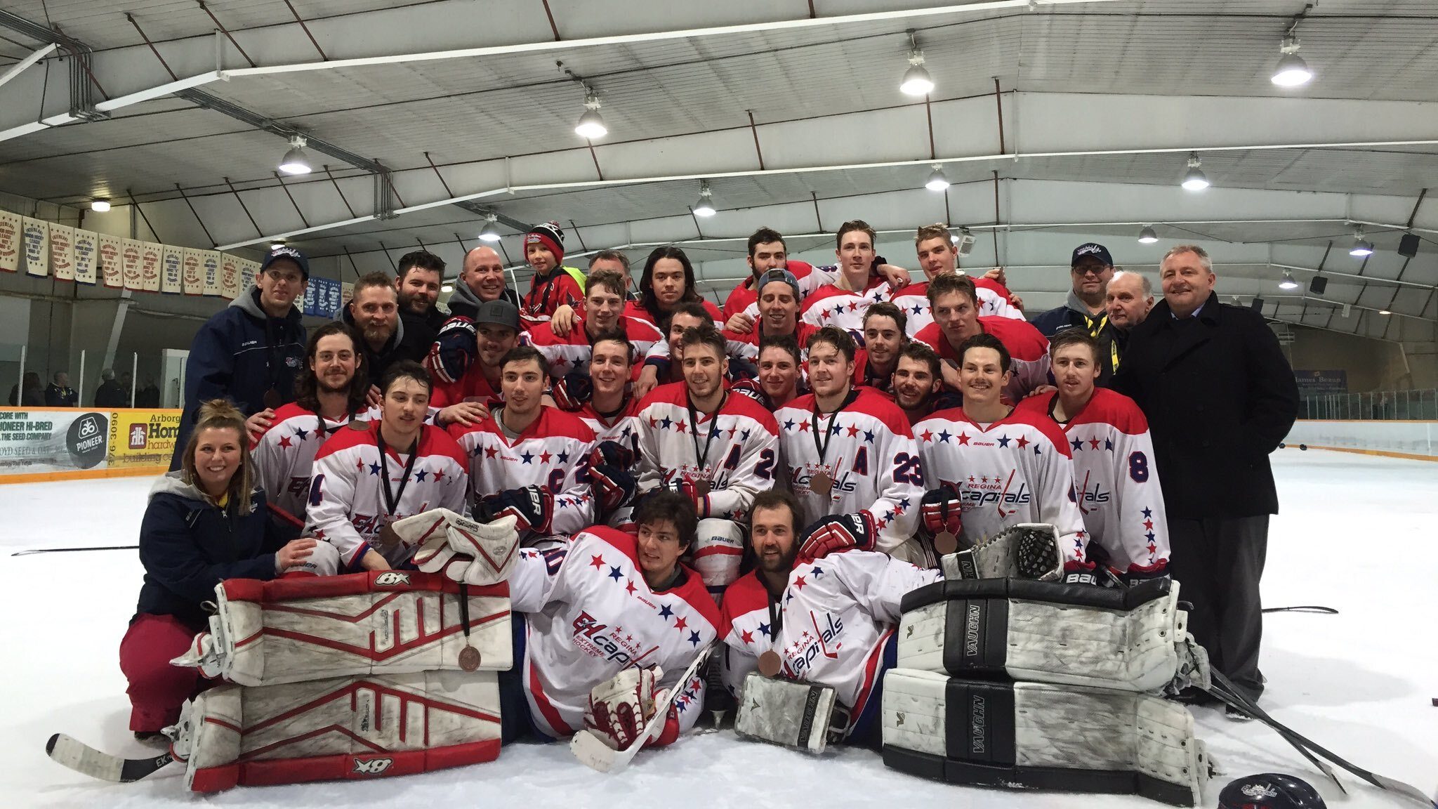 Regina Capitals are proof that not giving up pays off BVM Sports