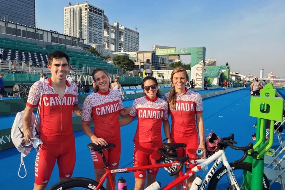 Canadian triathlete Stefan Daniel’s journey to the Paralympics