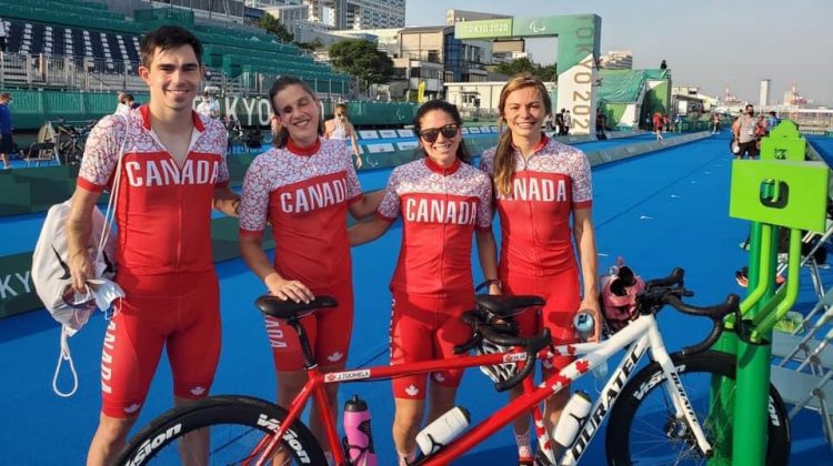 Canadian triathlete Stefan Daniel’s journey to the Paralympics