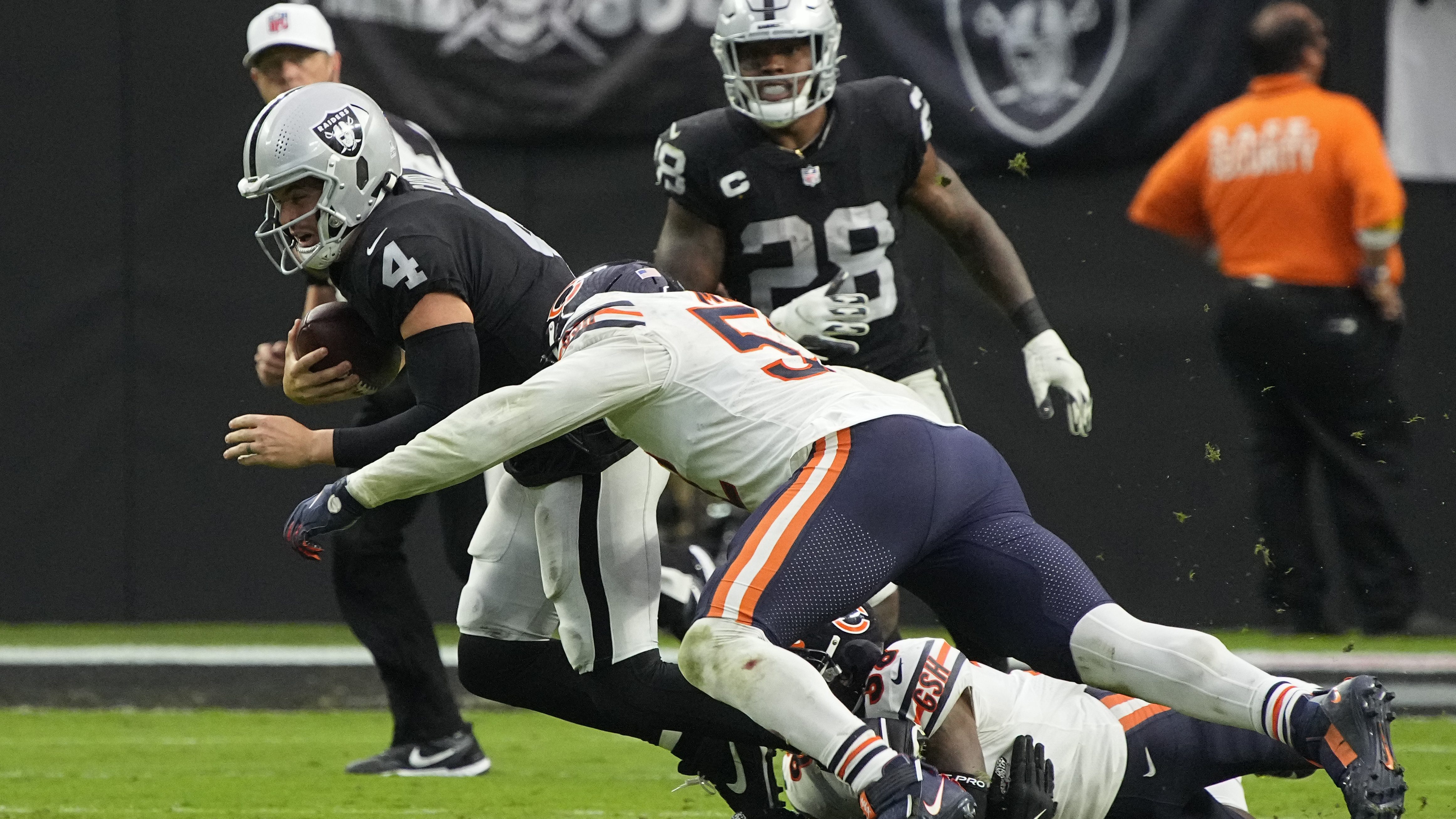 Khalil Mack injury issue pressures struggling Bears BVM Sports