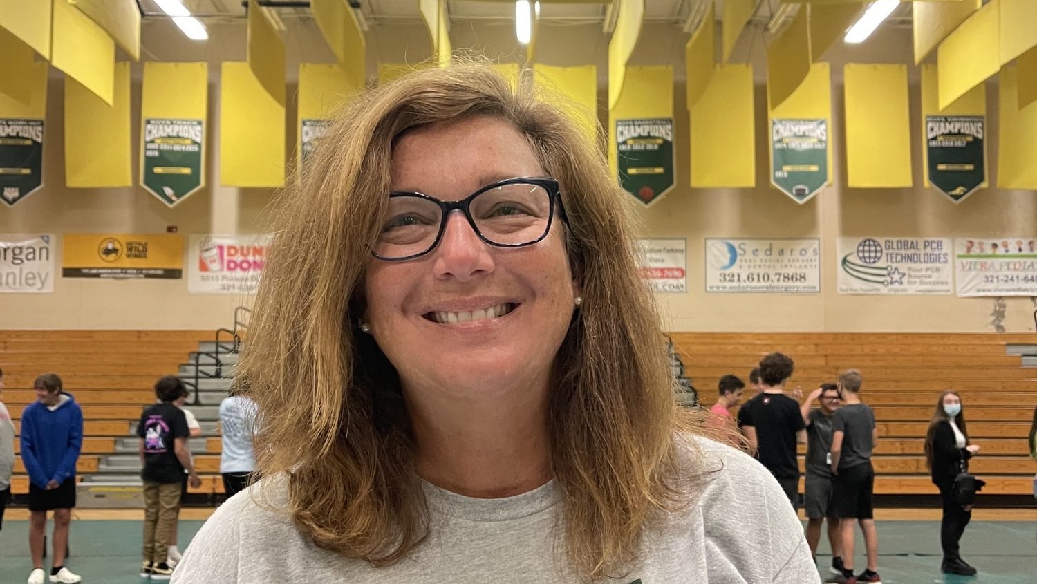 Get to know Viera High's head swim coach Chris Beadle BVM Sports