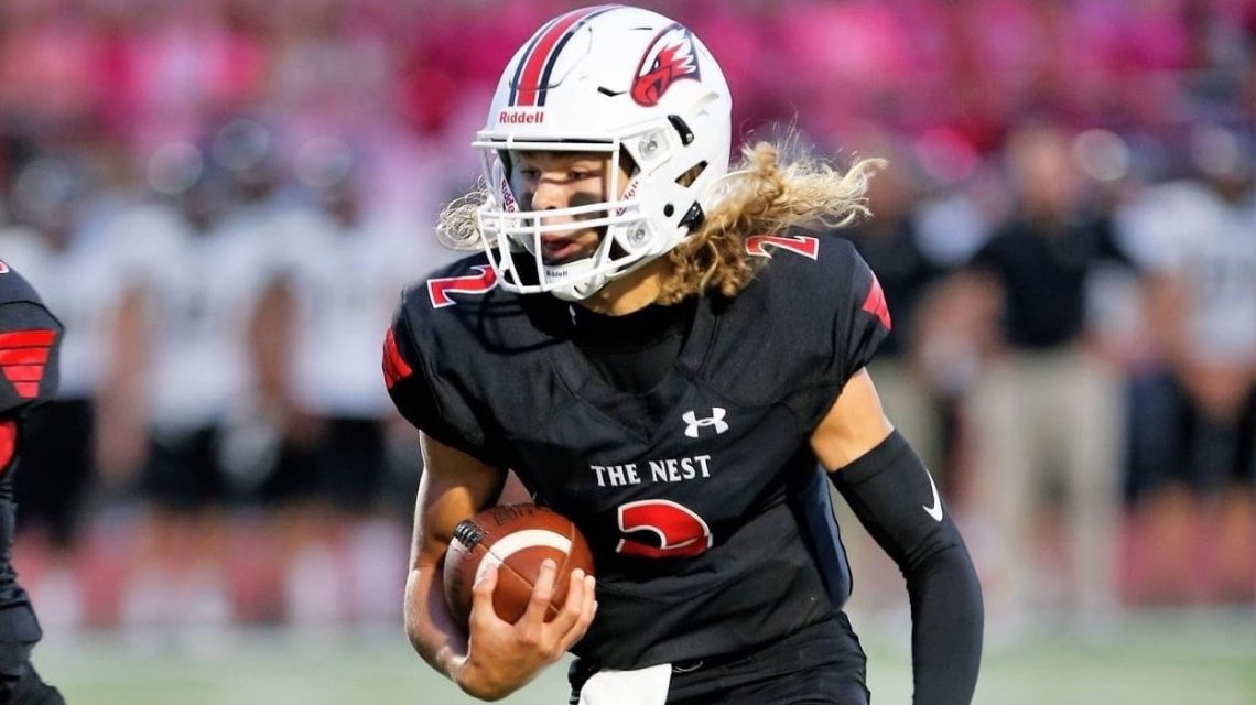 ‘Sky’s the limit’ for Maize fourstar dualthreat QB Avery Johnson