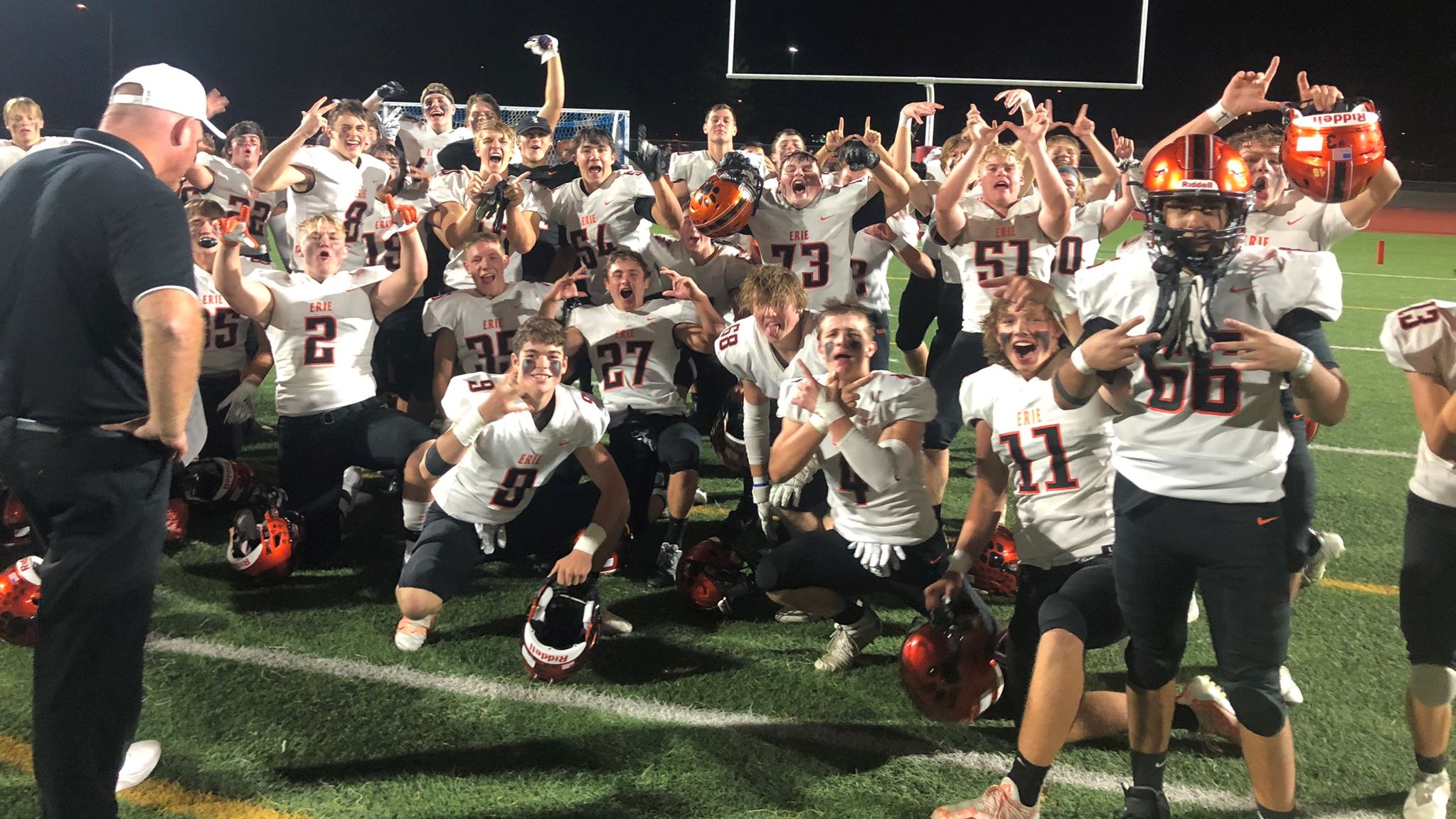 Coach Jeff Giger The Erie Tigers’ jackpot BVM Sports