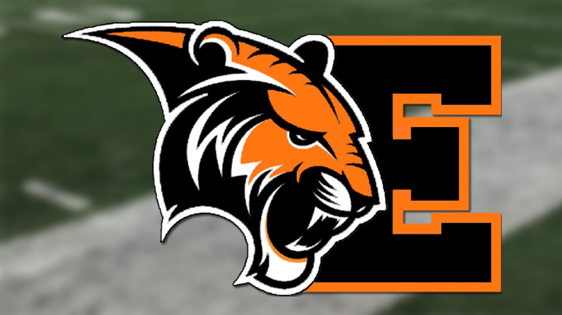 The 120 Erie Tigers football team are two wins away from an undefeated