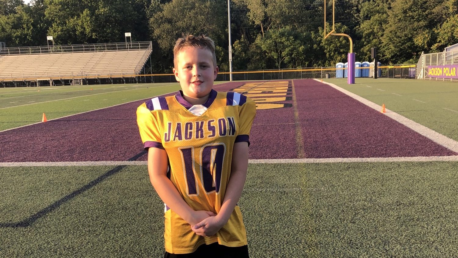 KSU Golden Flashes padded flag football player receives second place