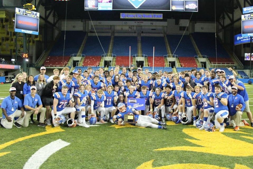 Sheyenne Mustangs win firstever state championship BVM Sports