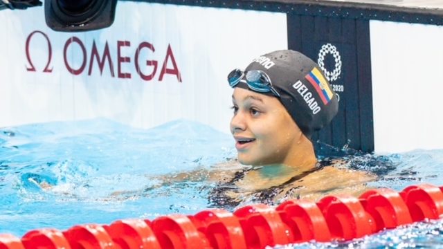 USC's Anicka Delgado shares her experiences as a Tokyo Olympic swimmer - BVM Sports