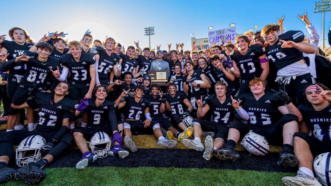 Blue Valley Northwest Football stuck Together To Make History BVM 