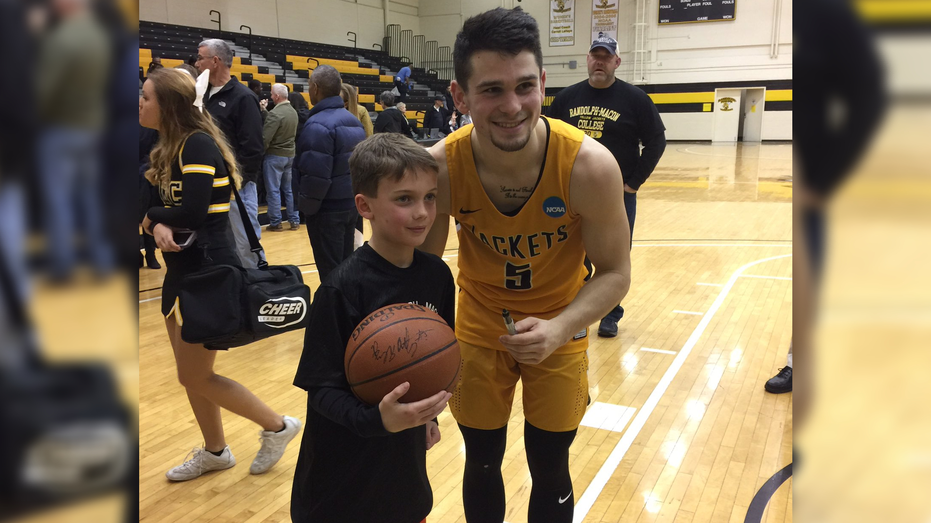 RandolphMacon Yellow Jackets’ Buzz Anthony delivering as promised