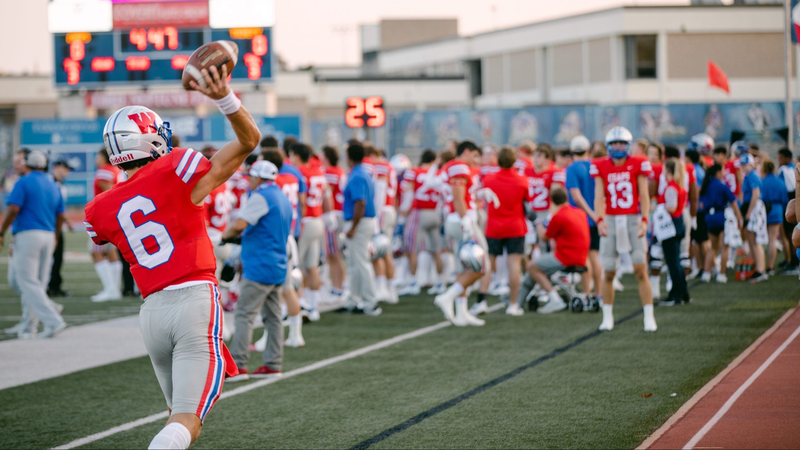Westlake s Cade Klubnik Is Texas Top High School Football Player BVM 