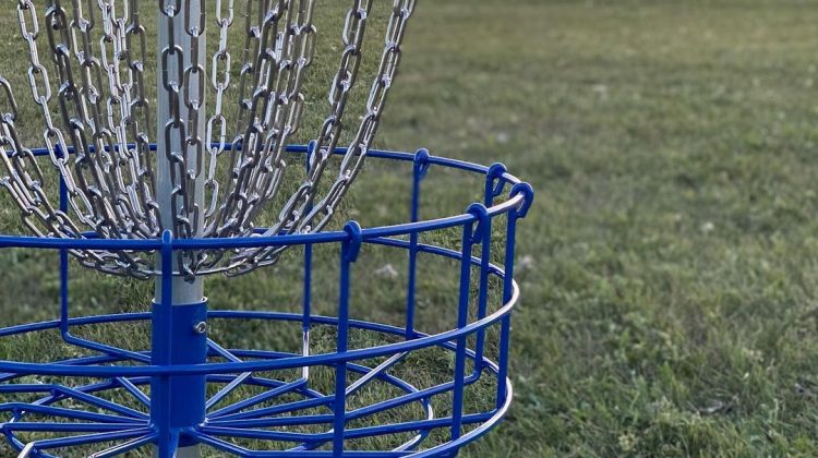 Disc golf during the pandemic