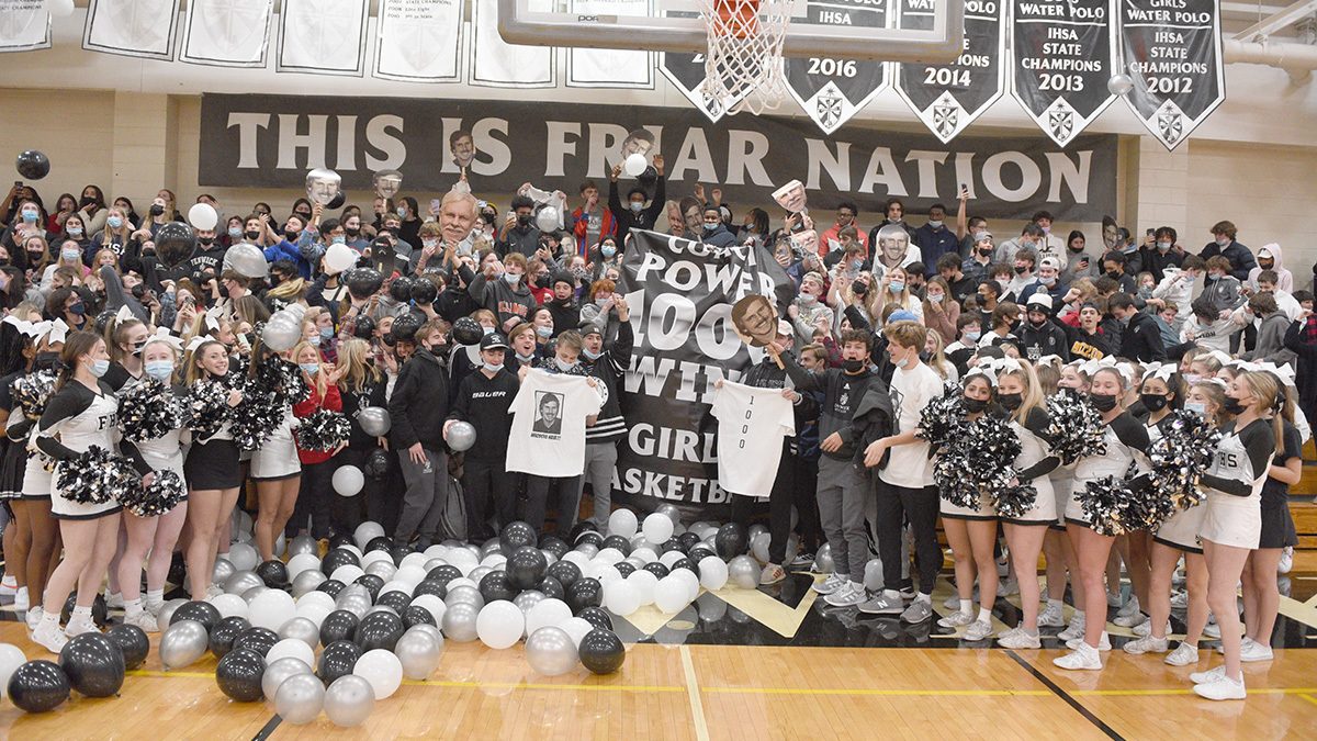 Fenwick High School girls basketball coach Dave Power to retire at the