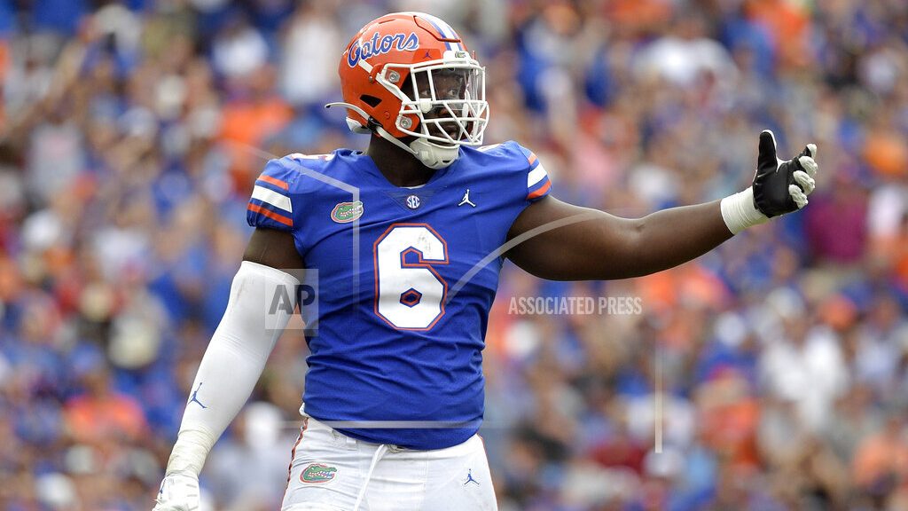 Florida DE Zach Carter opts out of Gasparilla Bowl vs UCF BVM Sports