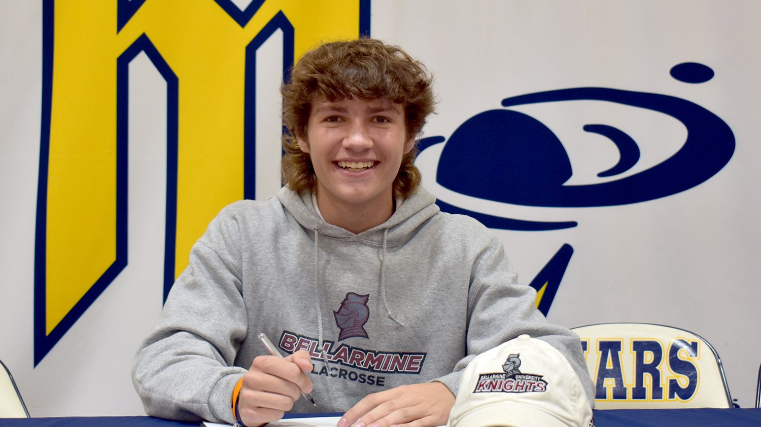 Six Mars Area HS boys and girls sign their NLI to play college lacrosse
