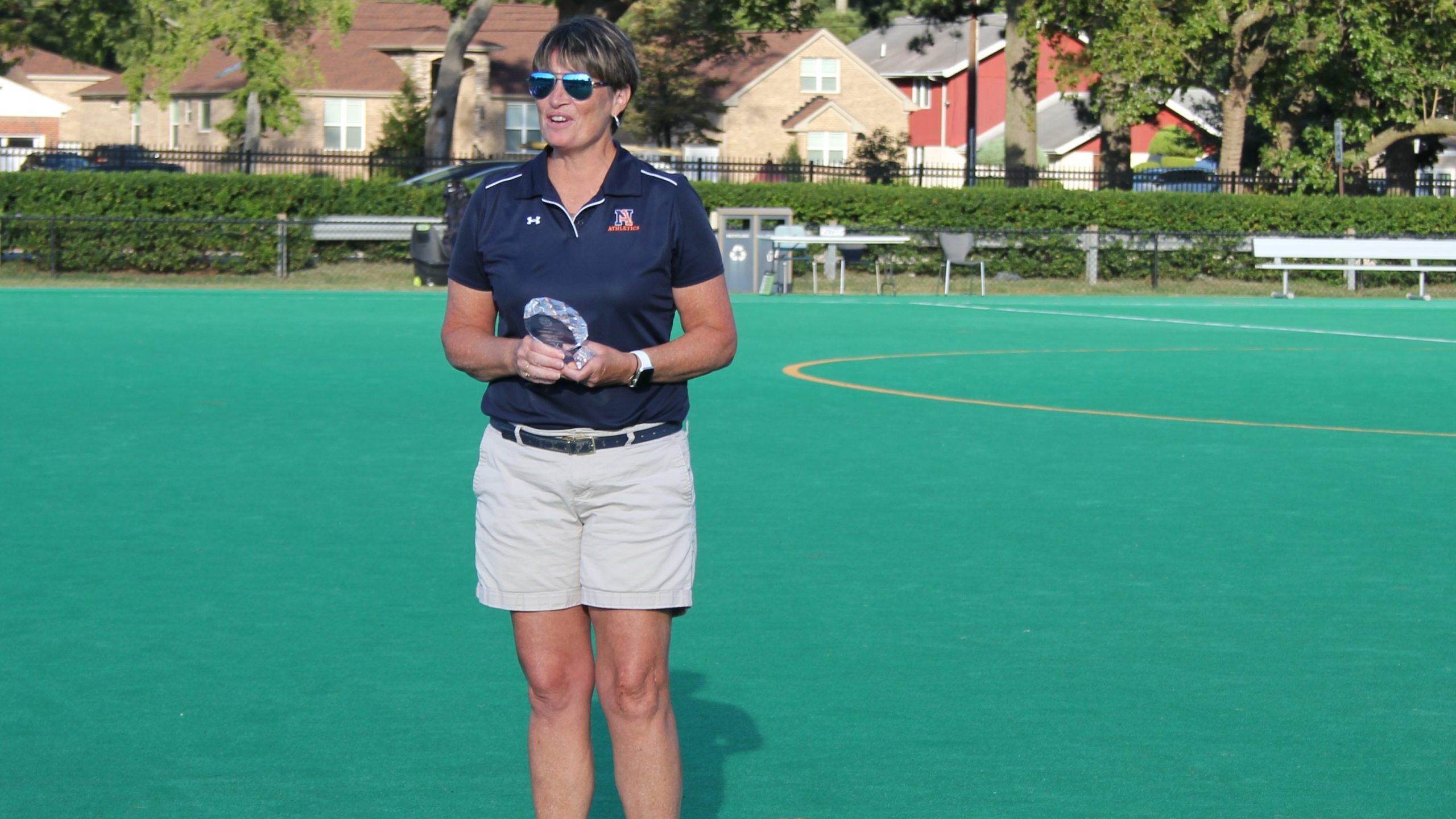 Norfolk Academy field hockey HC Mary Werkheiser earns 400th career win