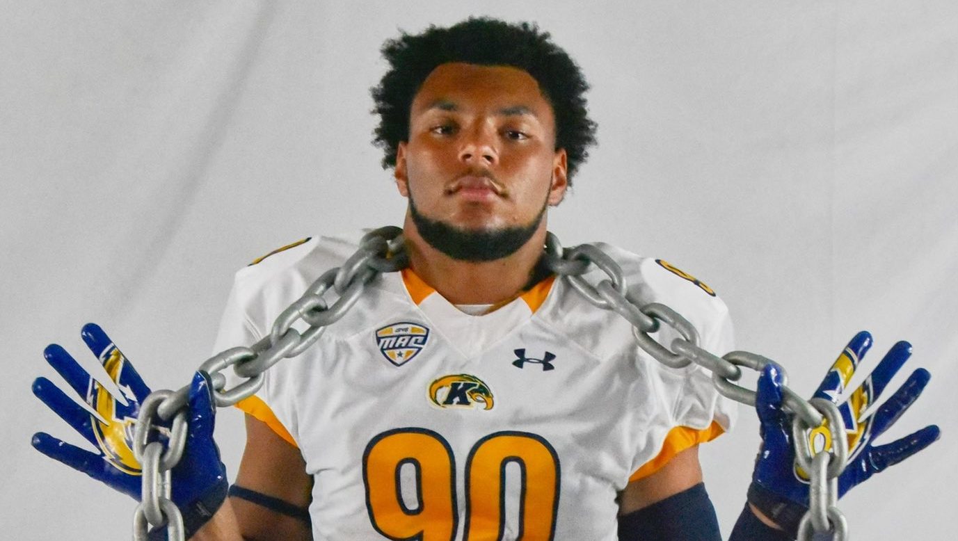 John Handley allstate DL Stephen Daley signs with Kent State BVM Sports