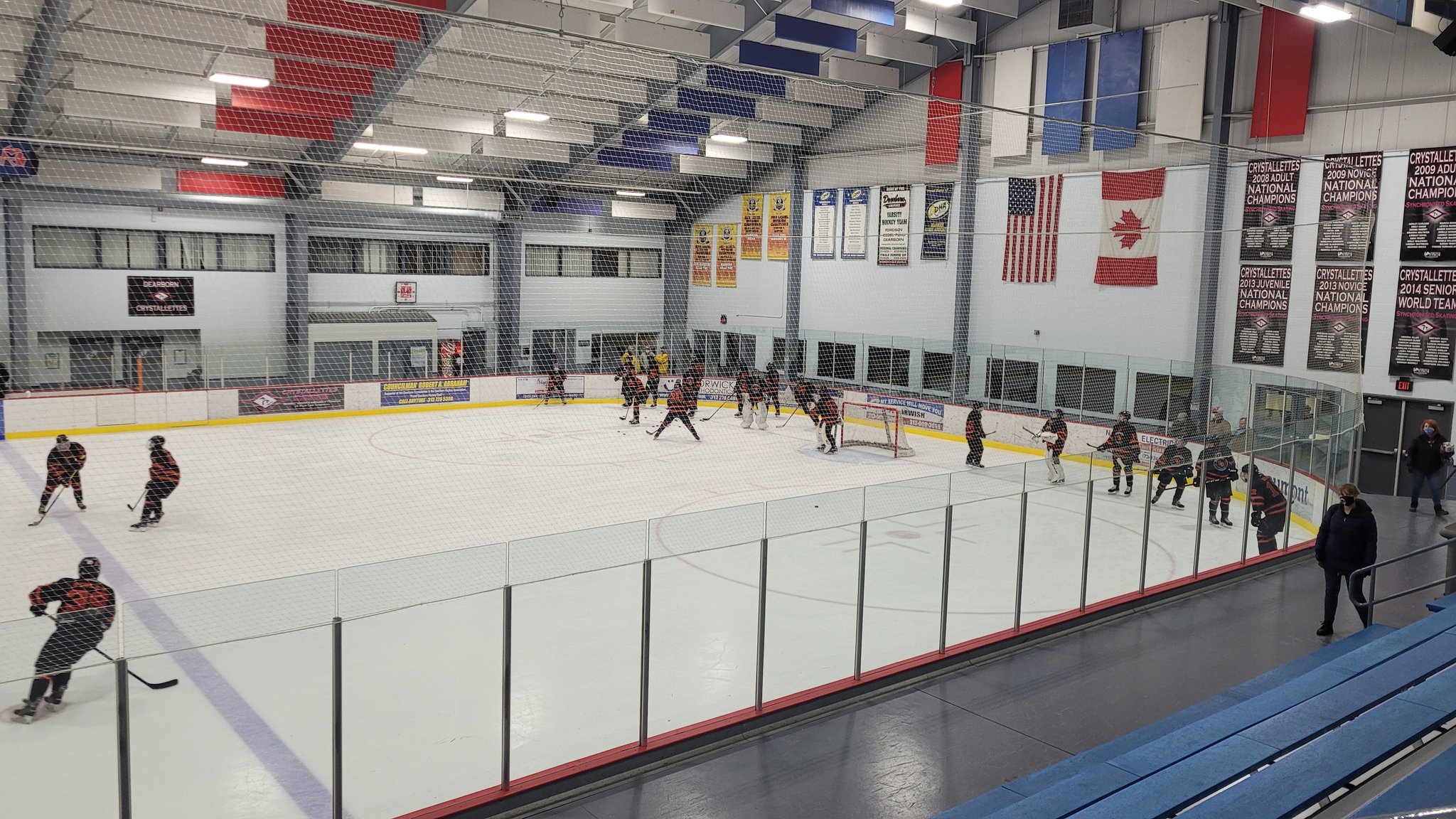 UticaFord Unified hockey off to a hot start BVM Sports