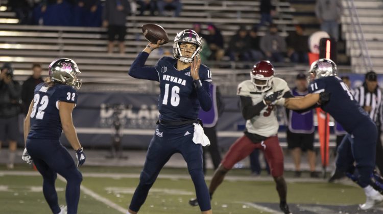 Nevada missing leaders at Quick Lane Bowl vs. W. Michigan