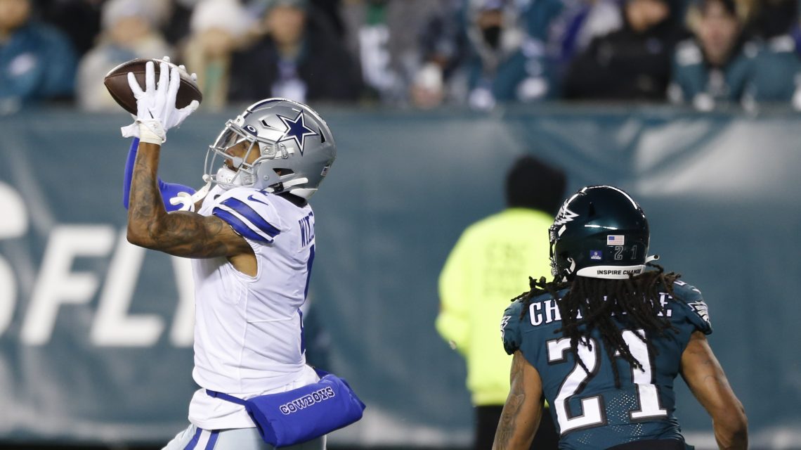 Prescott throws 5 TD passes in Cowboys’ romp over Eagles