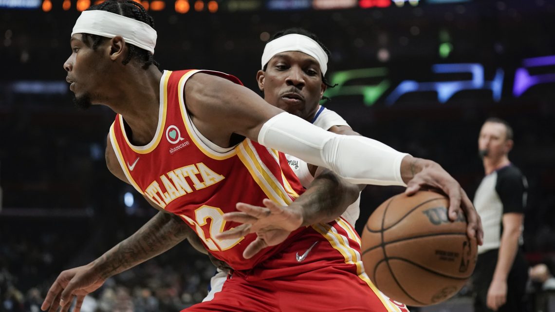Hawks trade Cam Reddish to Knicks for 2022 first-round pick