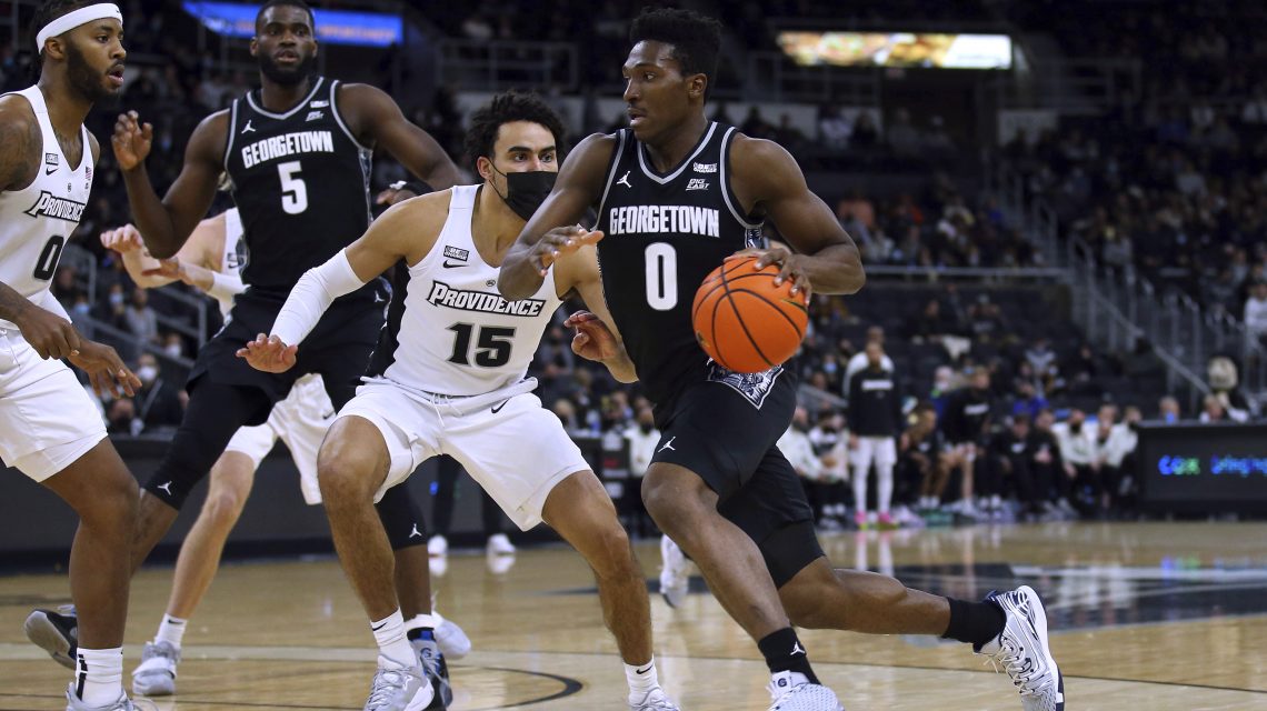 NBA Prospect Watch: Hoyas’ Mohammed mix of power, potential