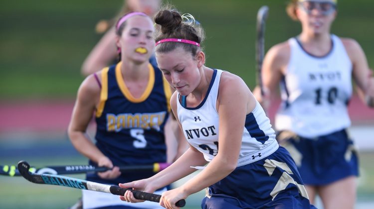 Field hockey is a different ballgame for the girls team at Northern Valley HS