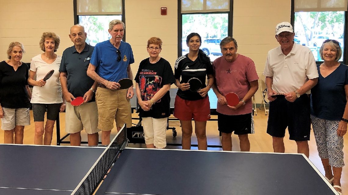 Table Tennis Together is fighting Parkinson’s one paddle at a time