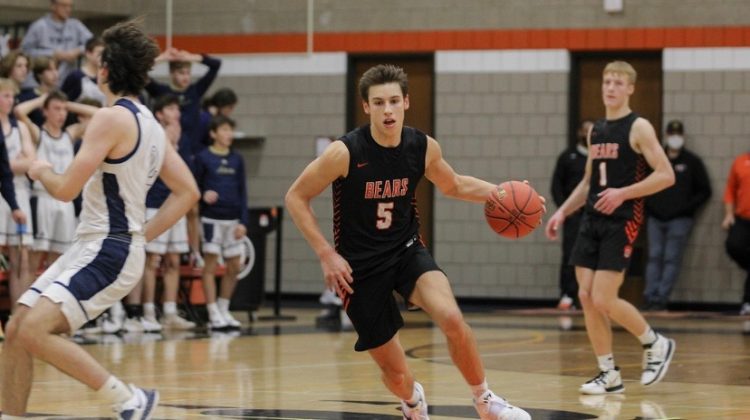 The future looks bright for White Bear Lake HS junior guard Jack Janicki