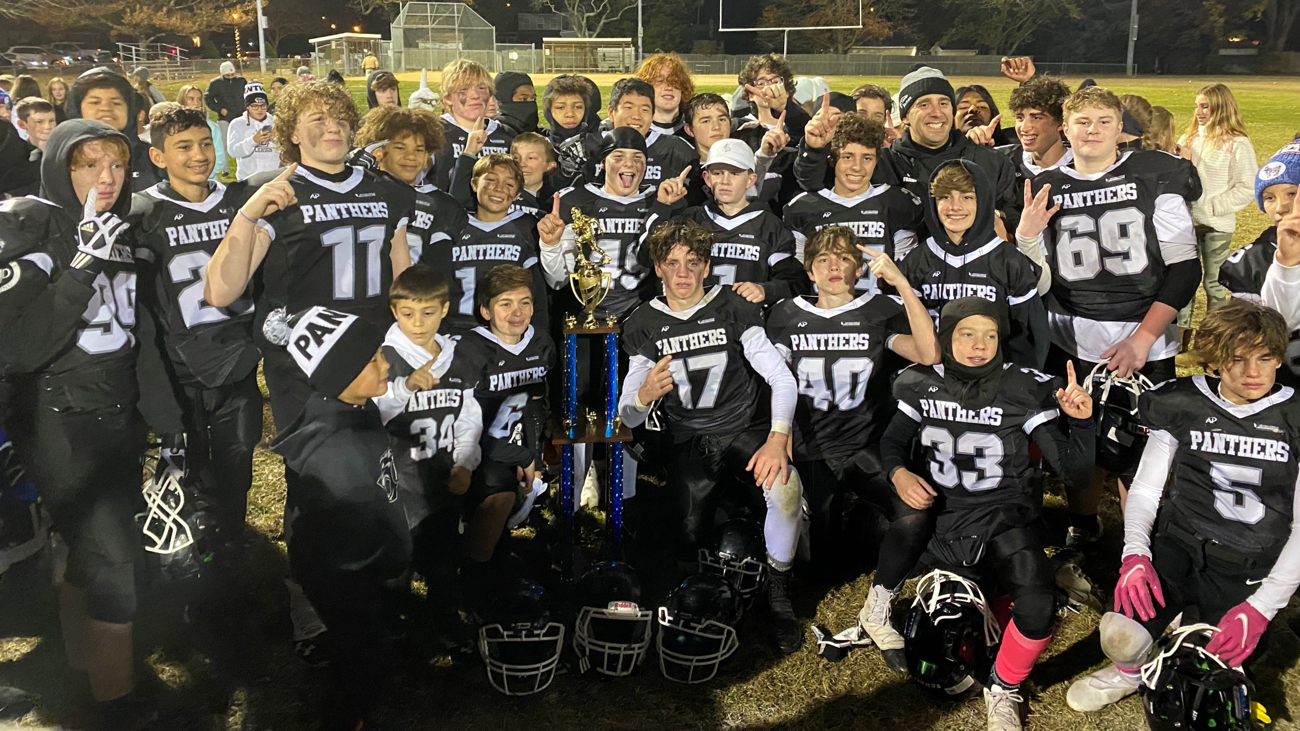 The Linwood Panthers A football story of resiliency and revival BVM